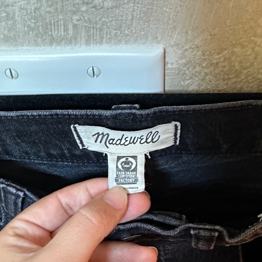 Madewell mid-rise perfect vintage jeans sz 26 - Picture 2 of 6